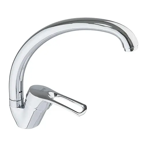 Змішувач для кухні Armata Hansberg 777 CH0348 Хром - фото 1