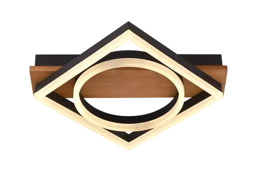 Світлодіодна люстра MTD139 Дерево - фото 3