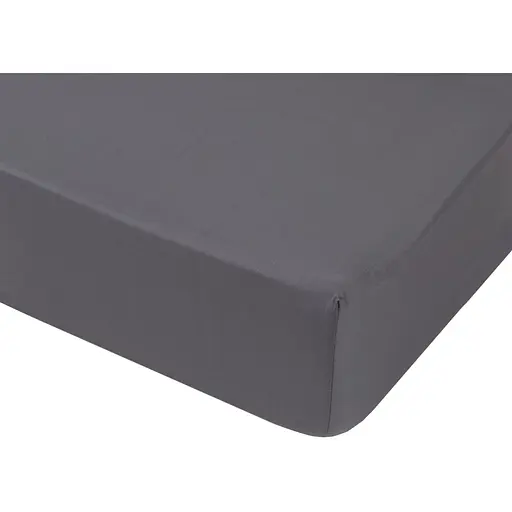 Комплект постельного белья Lotus Home Brista сатин 210ТС 160х200 см антрацит (svt-2000022343541) - фото 3