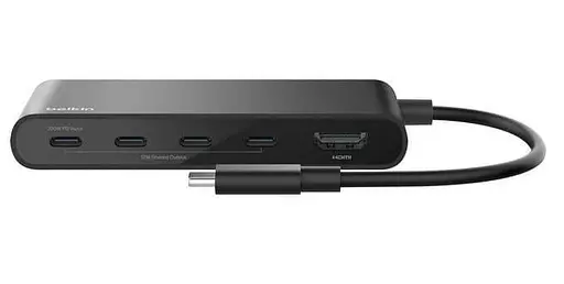 USB-Хаб Belkin USB-C 5в1 Multiport Dock (AVC021HQBK) - фото 2