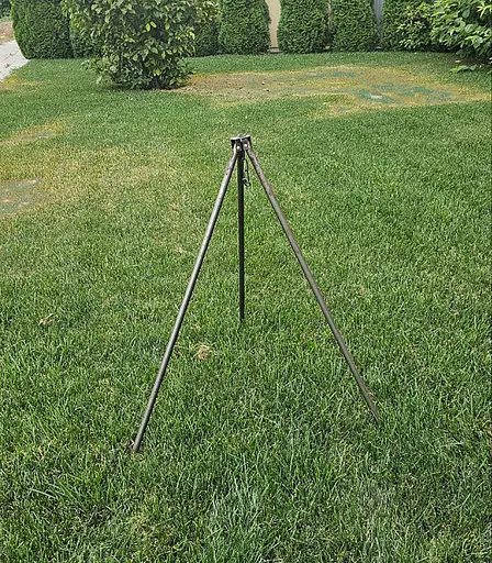 Тренога туристическая походная складная для подвешивания казана (85 см), Wood&Steel 86366 - фото 4