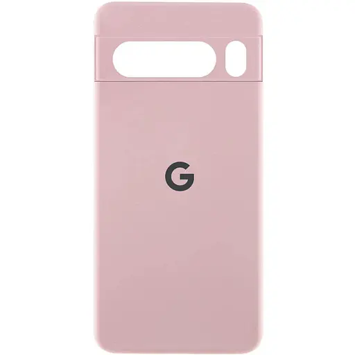Чохол Silicone Cover Lakshmi Full Camera (AA) with logo для Google Pixel 8 Pro Рожевий / Pink Sand