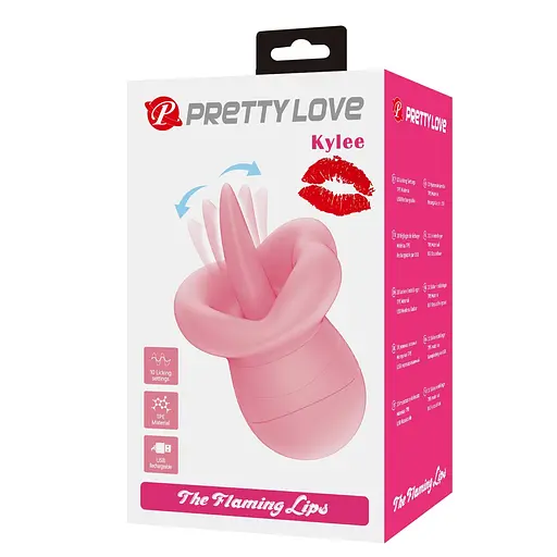 Кліторальний стимулятор Pretty Love Kylee рожевий - фото 5