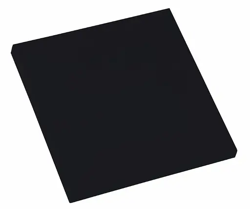 Полотно Strateg на чорному фоні, 40x40 см, AV4040