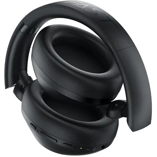 Наушники Acefast H3 active noise canceling wireless headset Black - фото 3
