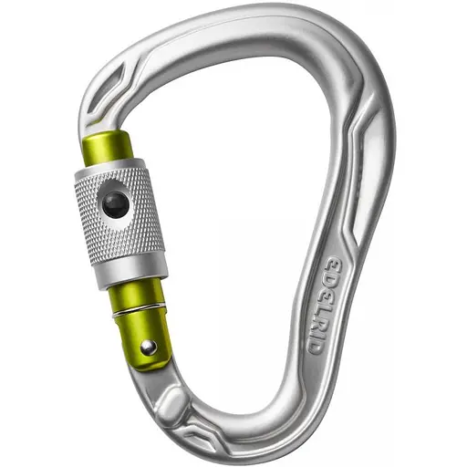 Карабін Edelrid HMS Bullet PermaLock Silver (1017-737600000060)