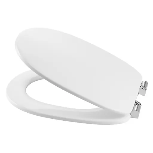 Сидение для унитаза Roca Carmen A801B5200B, Белый - фото 1