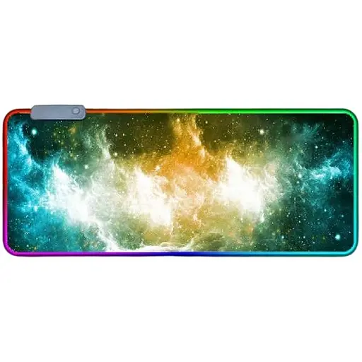 Геймерский коврик для мышки Sky с RGB-подсветкой на 360° ROG GM 800x300x4 (G003)