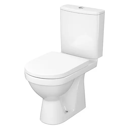 Унитаз-компакт ZIP Cersanit Zip 783 SimpleOn 021 3/5 л с сиденьем duraplast Soft Close K119-023 - фото 1