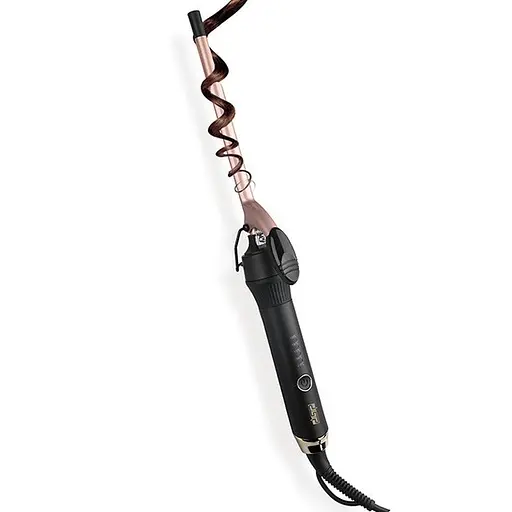 Плойка для укладки волос DSP 20105 афрокудрые локоны 9 мм 35 Вт Золотистый - фото 5