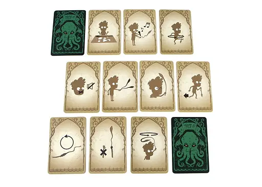 Настільна гра Ігромаг Посіпаки Ктулху (Sticky Cthulhu) (укр.) (6214) - фото 9