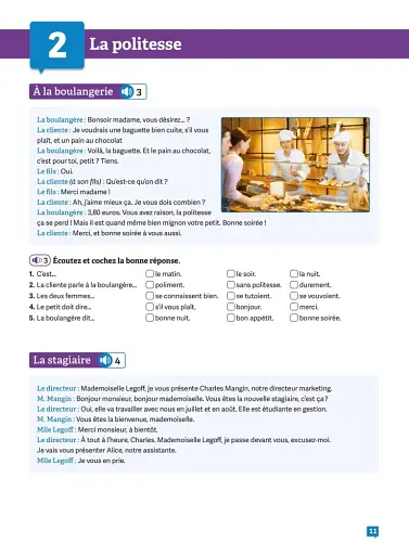 Vocabulaire en dialogues. Débutant (A1/A2) Livre + Audio en ligne - фото 7