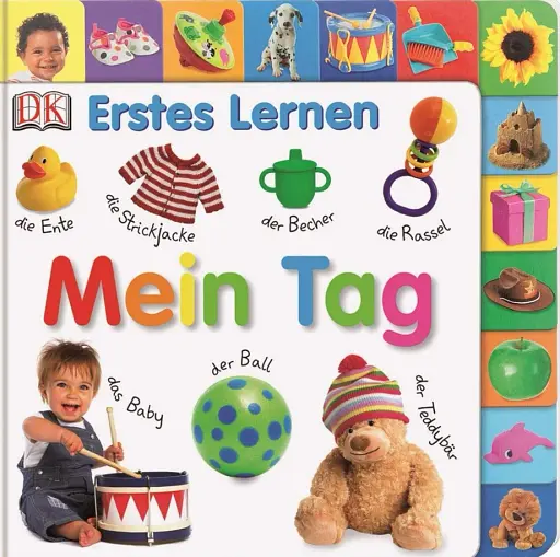 Erstes Lernen. Mein Tag