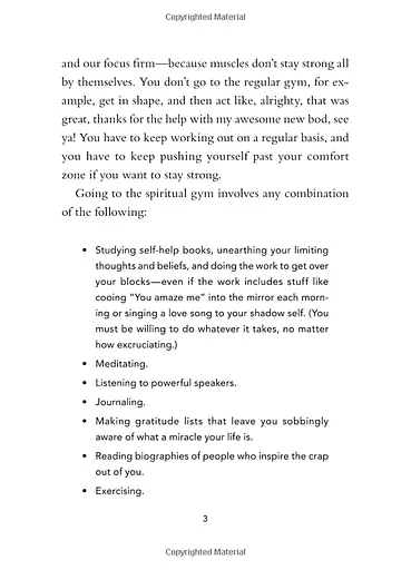 You Are a Badass Every Day. How to Keep Your Motivation Strong, Your Vibe High, and Your Quest for Transformation Unstoppable - фото 5