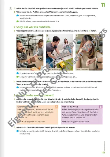 Treffpunkt International B1.2 Kurs- und Übungsbuch Inkl. E-Book Und PagePlayer-Ap - фото 7