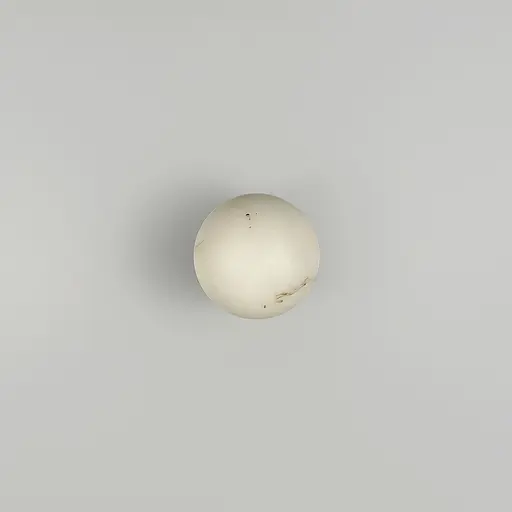 Бра-кулька Line F з імітацією мармуру з латунним корпусом Ø12 см Арт. WSG17-120 - фото 5