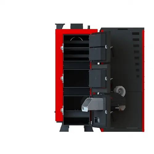 Твердотопливный котел Kraft серия F 40 с горелкой Oxi(Украина) - фото 5