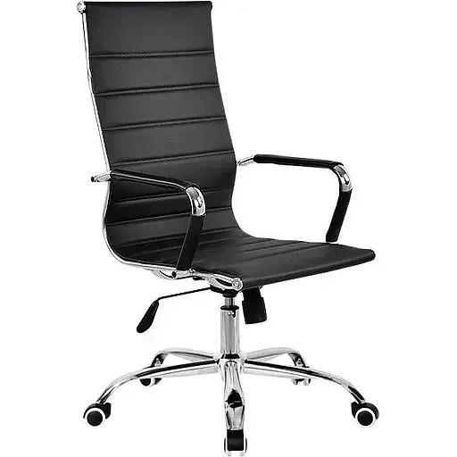 Офисное кресло GT Racer B-2008, черное (B-2008 Black) - фото 1