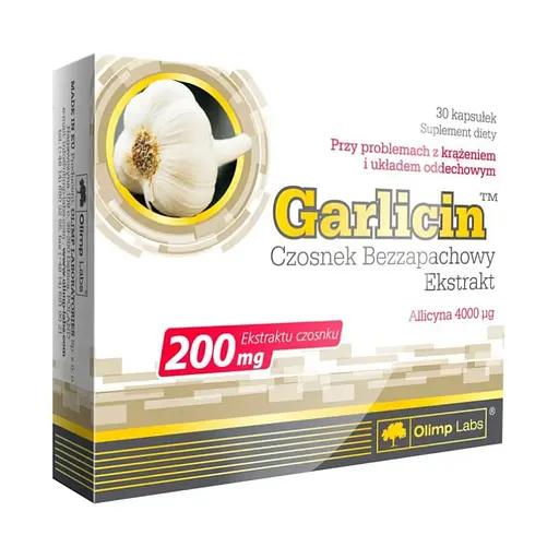 Витамины и минералы Olimp Garlicin 30 капсул
