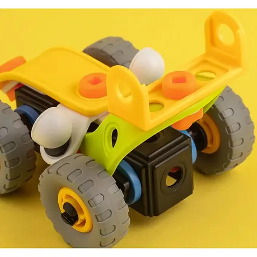 Конструктор гибкий Otamanko Играйка-собирайка 2 в 1 48 деталей - фото 13