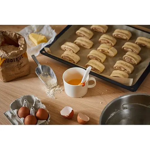 Кисточка кулинарная Fiskars Functional Form силиконовая белая (1023614) - фото 8