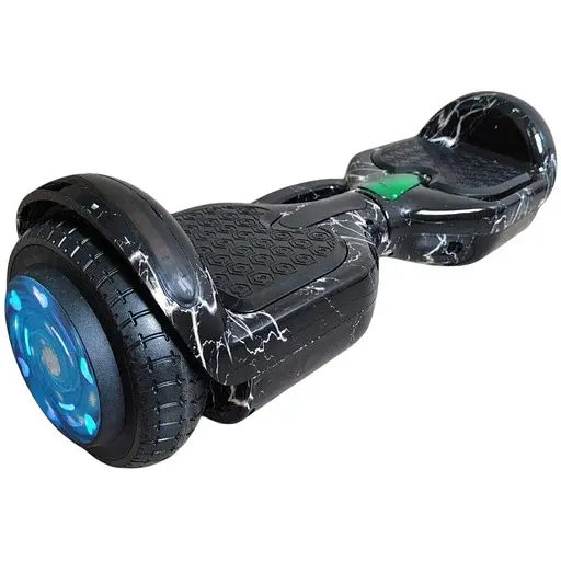 Гіроборд Smart Balance 6.5 Блискавка Біла