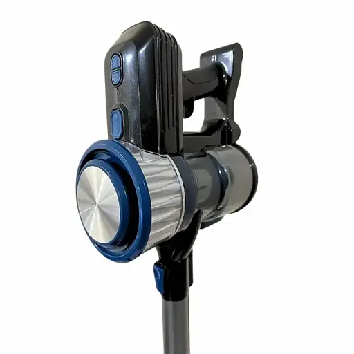 Пылесос ручной 3в1 Crownberg CB 674 аккумуляторный циклонного типа мощностью 2500 Вт с подсветкой щетки - фото 3