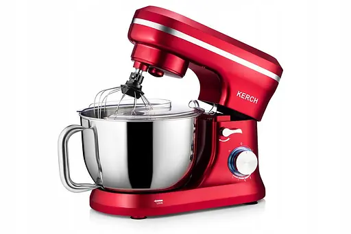 Тістоміс міксер планетарний KERCH FERRO Red 1700 Вт - фото 8