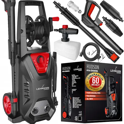 Мойка высокого давления Lehmann Hudson 260 бар, 450л/ч, 1800Вт - фото 1