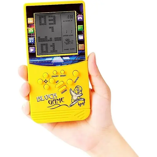 Ретро консоль CZT встроенная классическая ностальгическая головоломка Зеленый свет большой экран 999 - фото 6