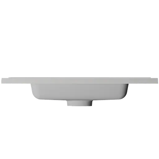 Раковина матова врізна Amidicon Rodeo 80 800x450 з литого каменю RODEO_80_MAL, Білий - фото 5