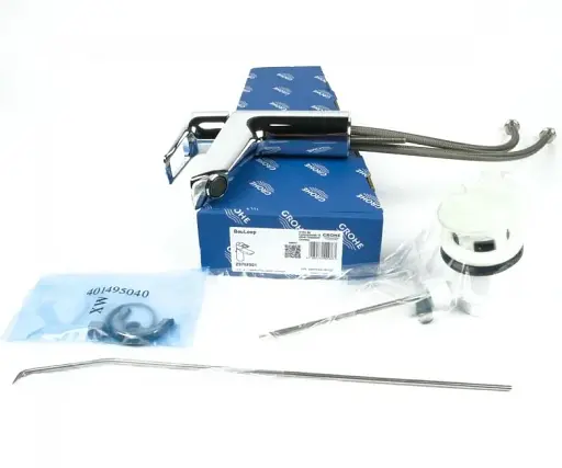 Змішувач для умивальника Grohe BauLoop М-size одноважільний Хром 30412 - фото 8