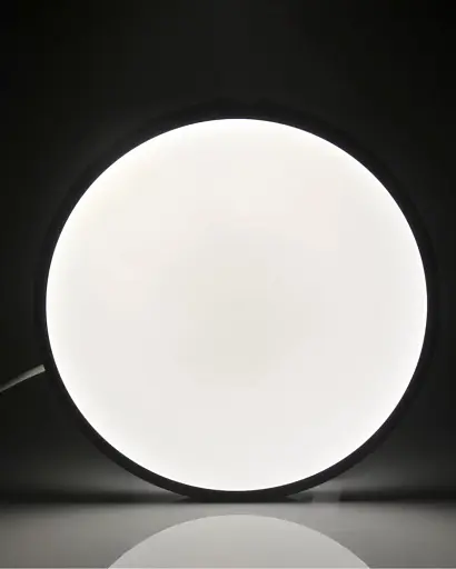 Світильник стельовий Goldlux 320155 Libra Led 1x24W 4000K 2500Lm IP20 NI - фото 3