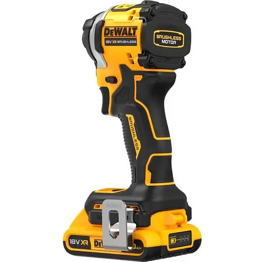 Шуруповерт DeWalt DCF850D2T-QW [95778] - фото 5