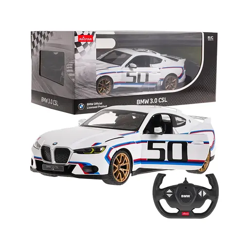 Машинка Rastar BMW на управлінні 1:14 3.0 CLS білий 92800