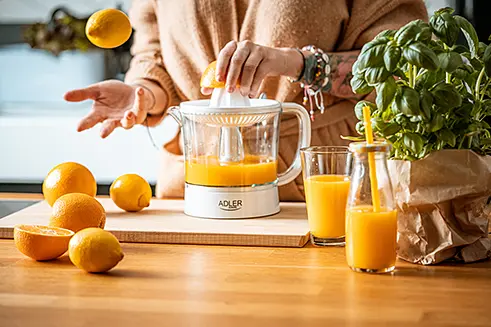 Електрична соковижималка для цитрусових Camry CR 4009 - фото 10