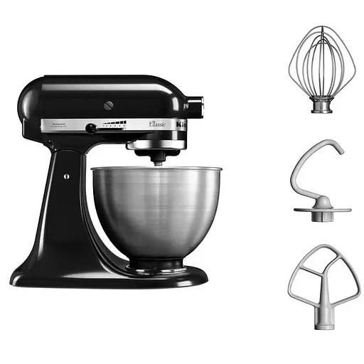 Кухонная машина KitchenAid 5K45SSEOB - фото 4