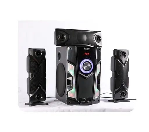 Компьютерные колонки 3.1, музыкальный центр BIG MUZ 3in1 60W Bluetooth - фото 4