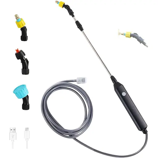 Обприскувач DOUBFIVSY з батарейним живленням Wand