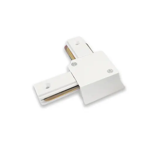 Коннектор угловой Feron LD1001 белый - фото 1