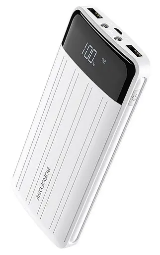 Зовнішній акумулятор 20000 mAh Borofone BT21A 2xUSB 2A - фото 2