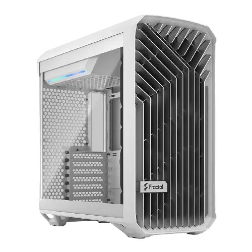 Корпус Fractal Design Torrent Compact TG Clear Tint White (FD-C-TOR1C-03)