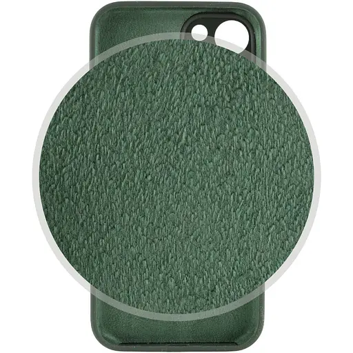 Чохол Epik Silicone Case Full Camera Protective (AA) для Apple iPhone 14 (6.1) Зелений/Cyprus Green - фото 3