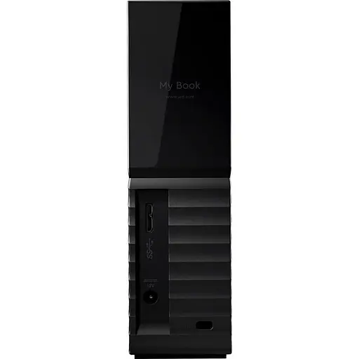 Зовнішній жорсткий диск Western Digital 3.5" 18TB My Book Desktop (WDBBGB0180HBK-EESN) - фото 4