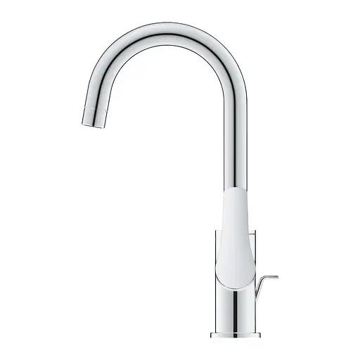Смеситель для умывальника L-Size Grohe Eurosmart New 23537003 Хром - фото 2