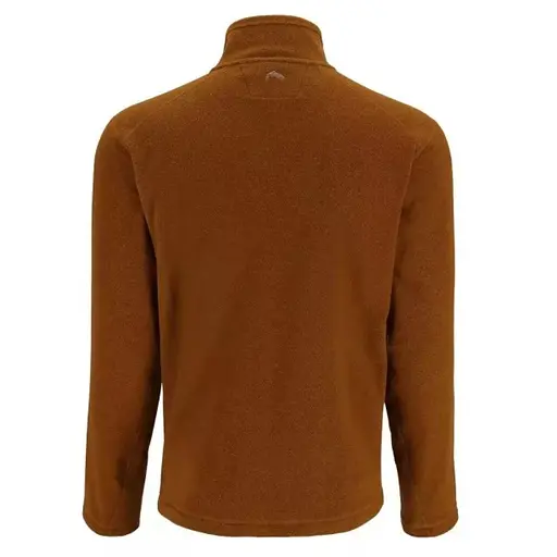 Флісова кофта Simms Rivershed Full Zip Fleece Brown XL (1102-13850-1268-50) - фото 2