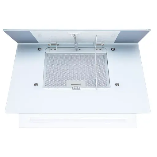 Вытяжка декоративная наклонная WEILOR PDL 62304 WH 1100 LED Strip - фото 6