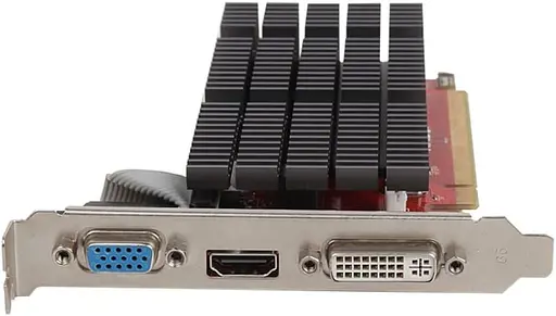 Видеокарта Maxsun AMD Radeon R5 220 2Gb Power Hammer DDR3 (MS-R5 220 POWER HAMMER 2G) (GDDR3, 64 bit, PCI-E 2.1 x16) - фото 4