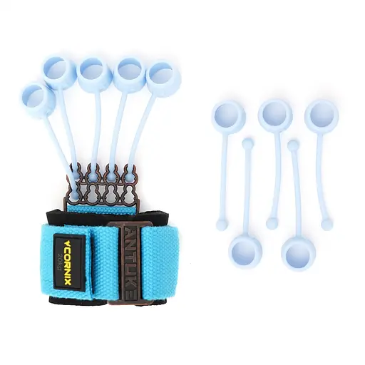 Еспандер для пальців та зап'ястя Cornix Finger Gripper Pro 20 кг XR-0216 - фото 3