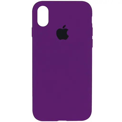 Чохол Epik Silicone Case Full Protective AA для Apple iPhone XR 6.1 Фіолетовий/Ultra Violet